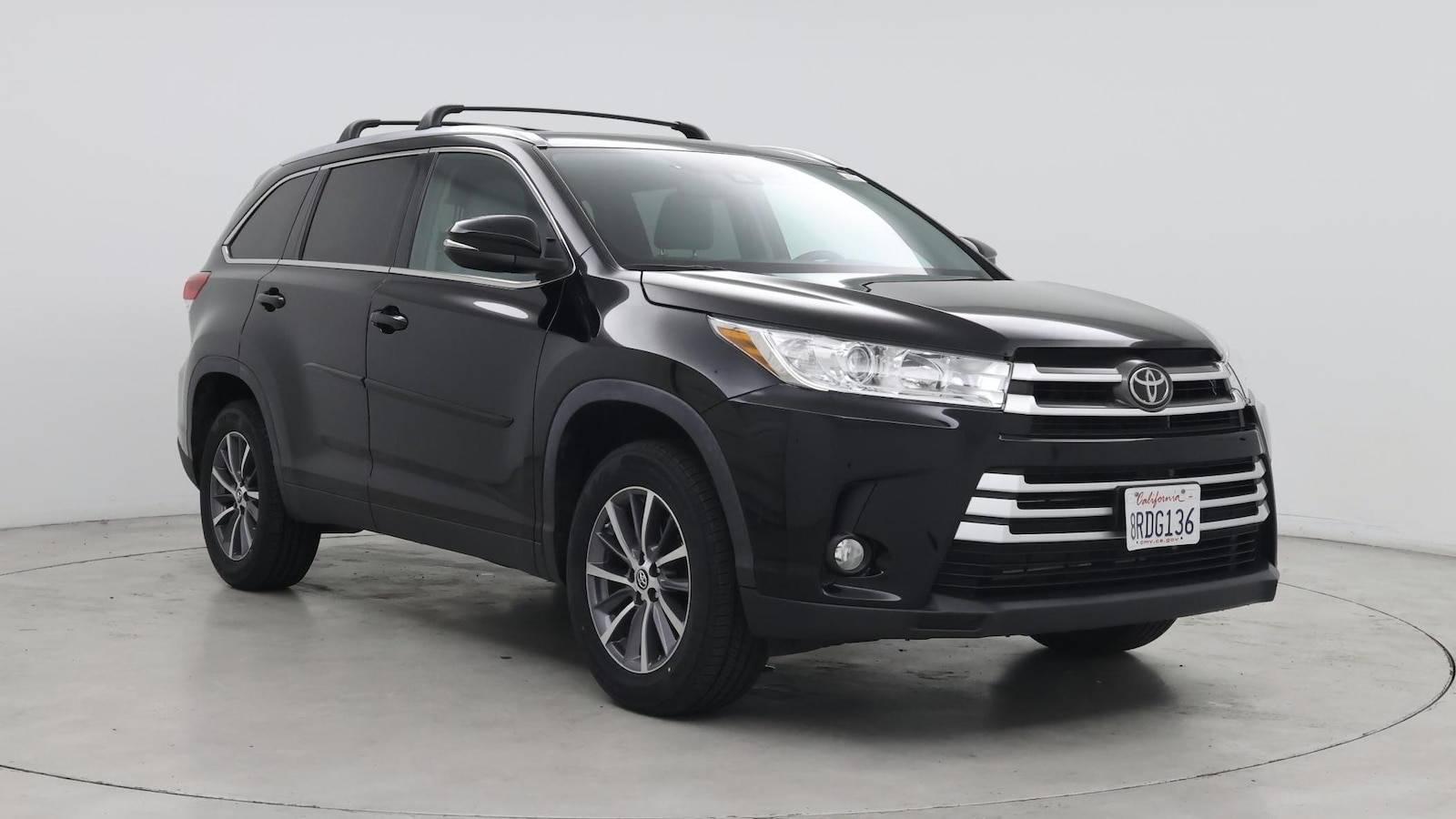 2019 Toyota Highlander XLE in Birmingham AL For Sale - Image 1