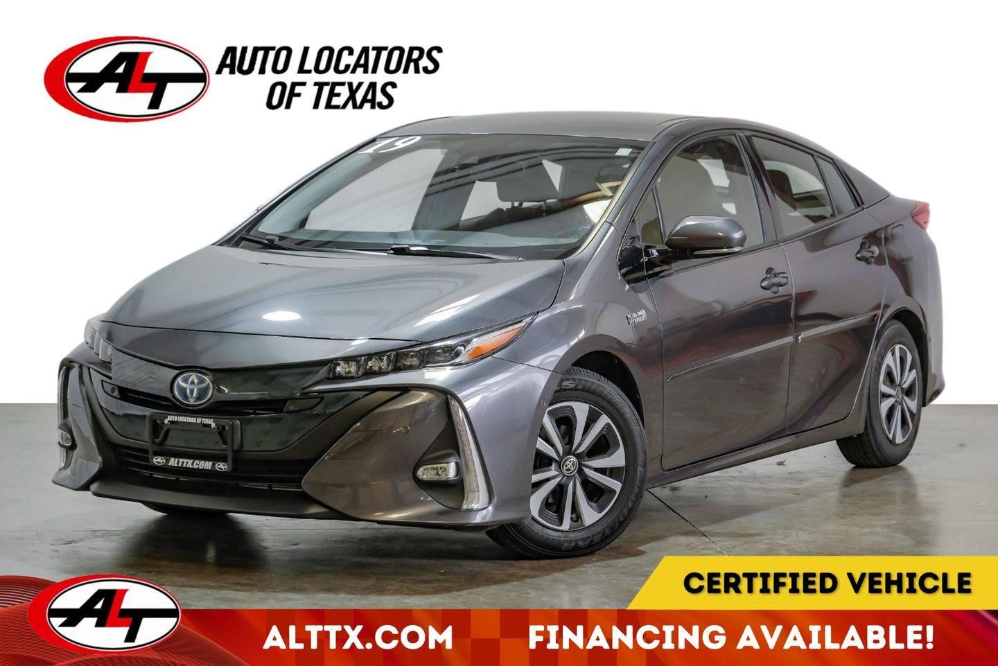 2019 Toyota Prius Prime Premium in Plano TX For Sale - Image 1