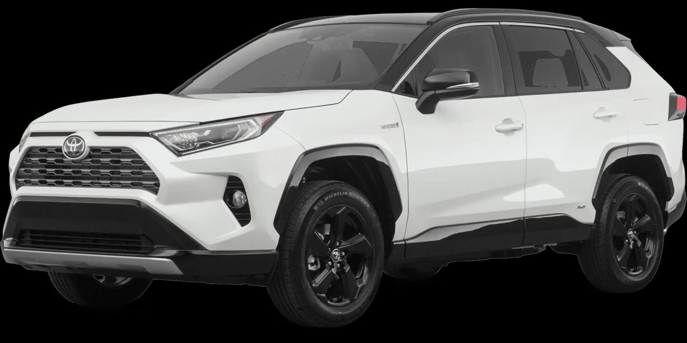 2019 Toyota RAV4 Hybrid LE in Schaumburg IL For Sale - Image 1
