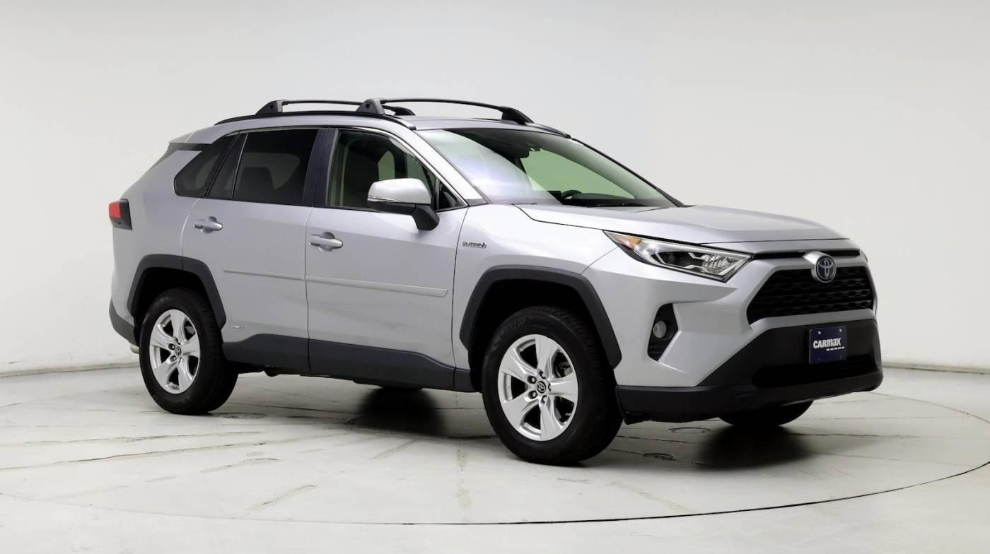 2019 Toyota RAV4 Hybrid XLE For Sale - Image 1