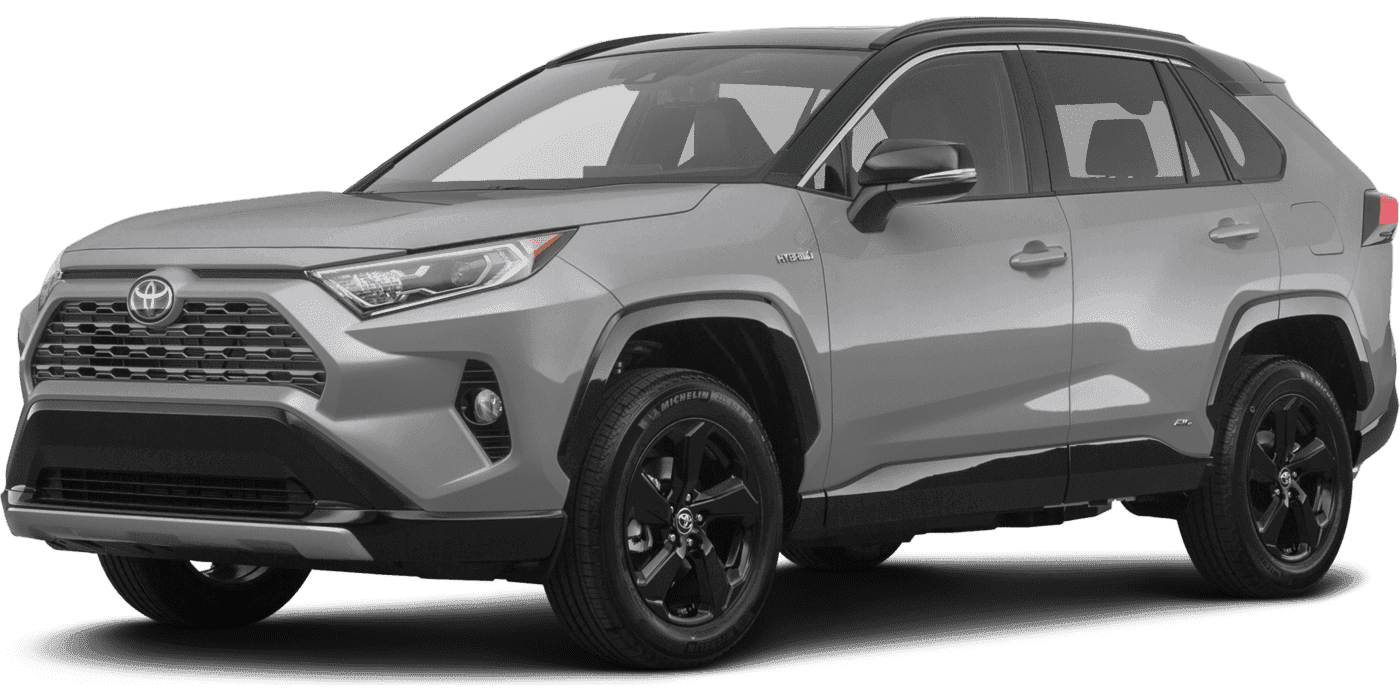 2019 Toyota RAV4 Hybrid XSE in Erie PA For Sale - Image 1