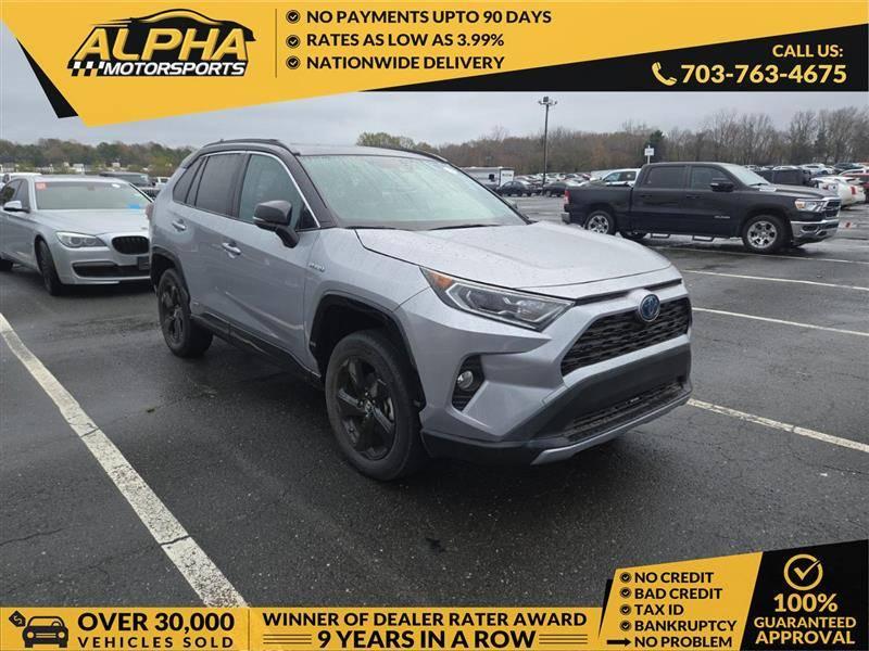 2019 Toyota RAV4 Hybrid XSE in Manassas VA For Sale - Image 1