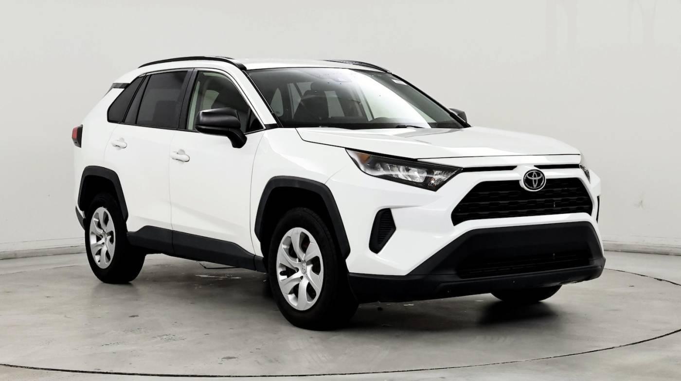 2019 Toyota RAV4 LE in Inglewood CA For Sale - Image 1