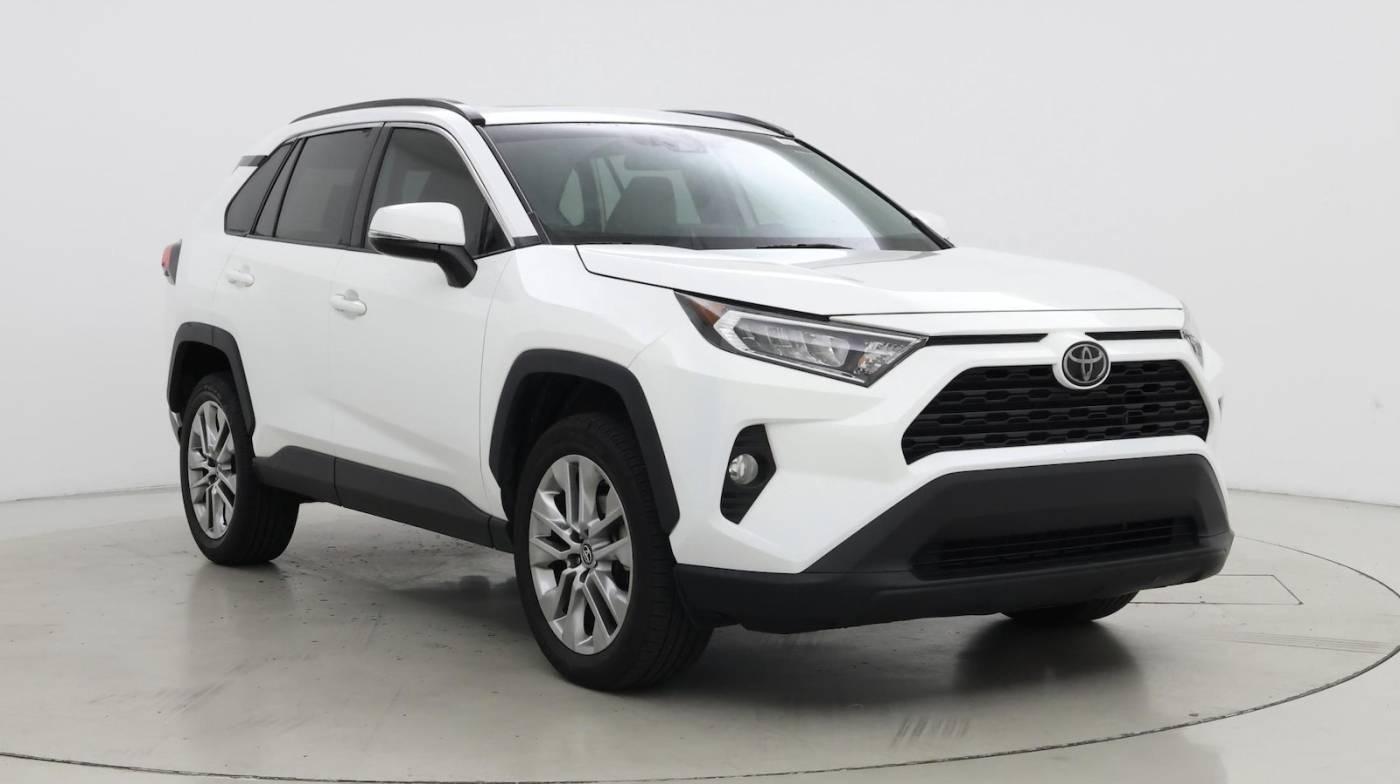 2019 Toyota RAV4 XLE Premium in Inglewood CA For Sale - Image 1