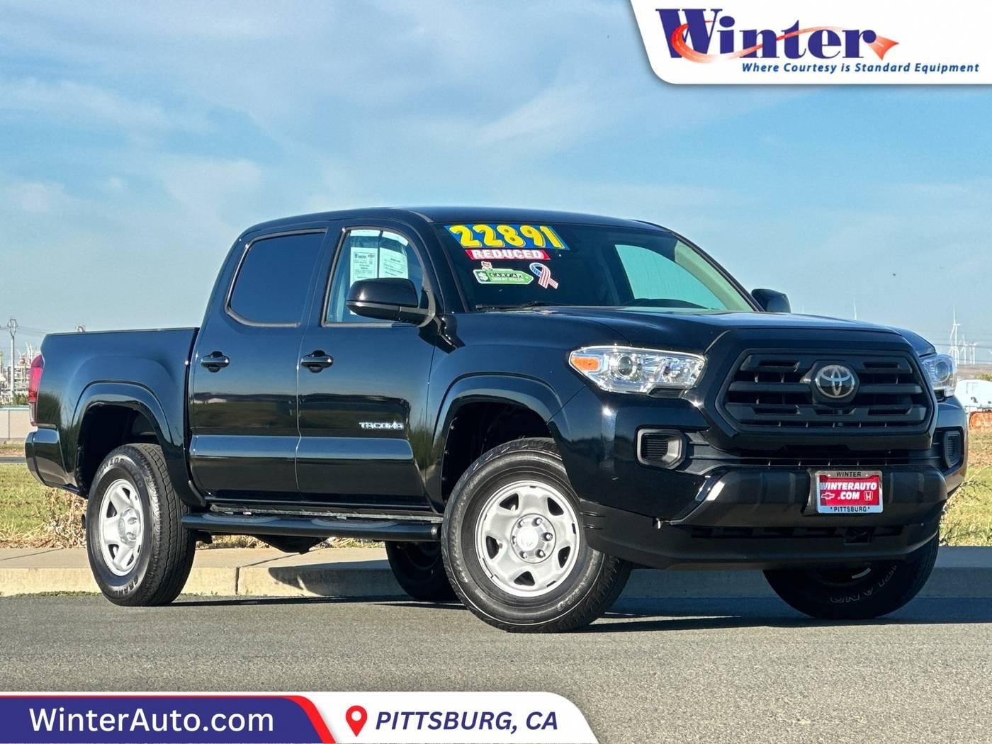 2019 Toyota Tacoma SR in Pittsburg CA For Sale - Image 1