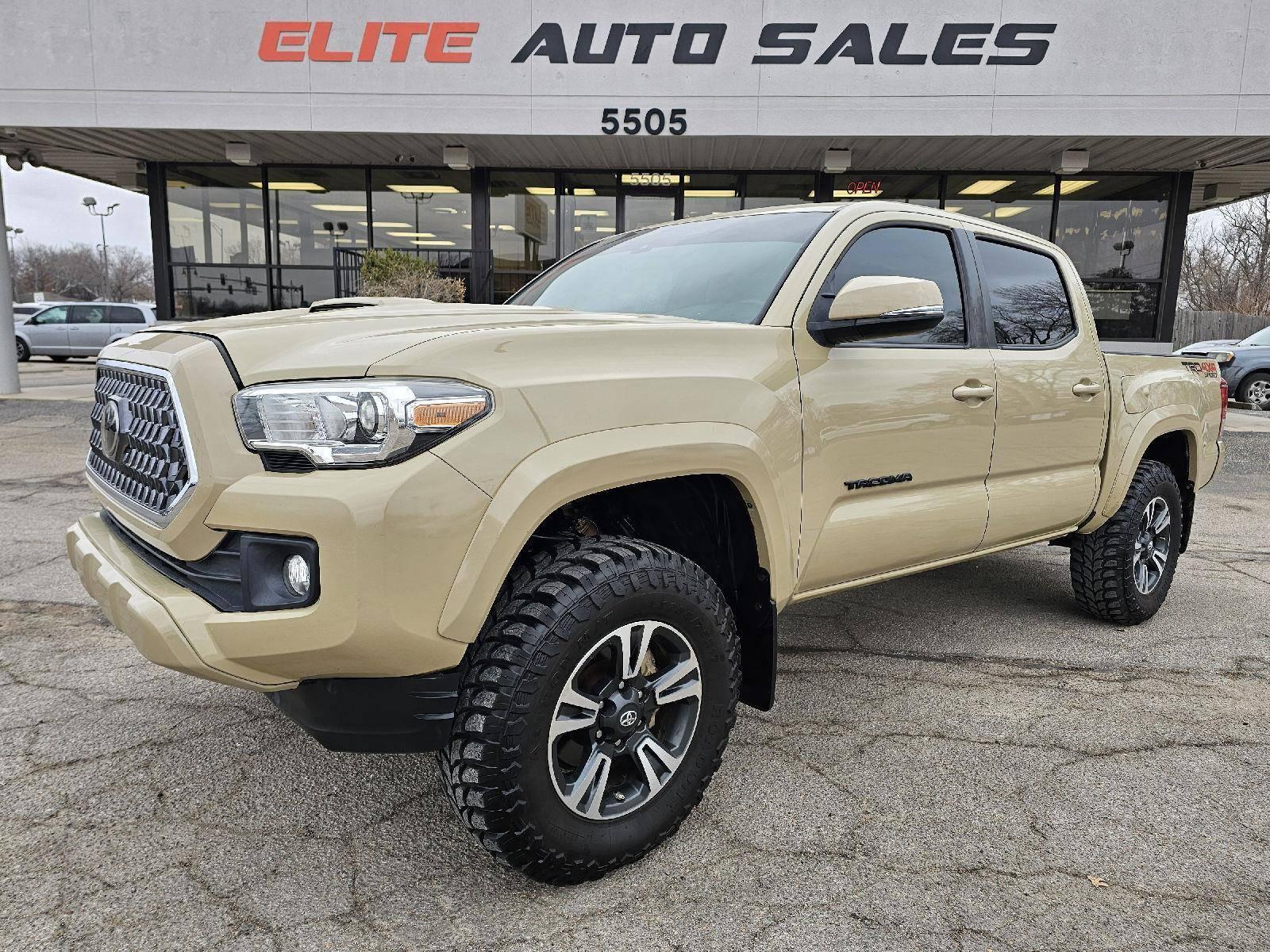 2019 Toyota Tacoma TRD Sport in Wichita KS For Sale - Image 1
