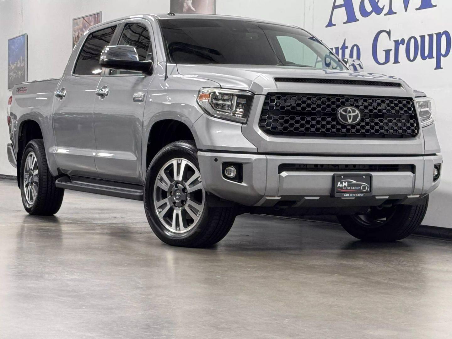 2019 Toyota Tundra Platinum in Portland OR For Sale - Image 1