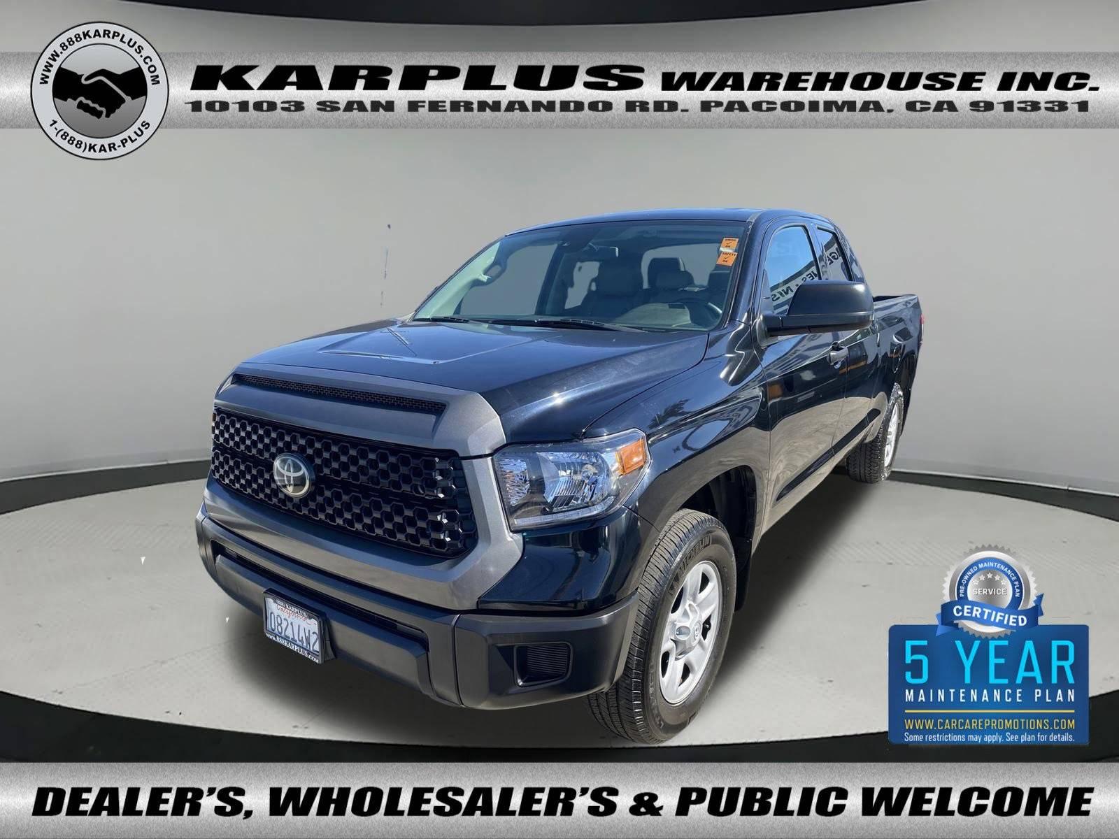 2019 Toyota Tundra SR in Pacoima CA For Sale - Image 1