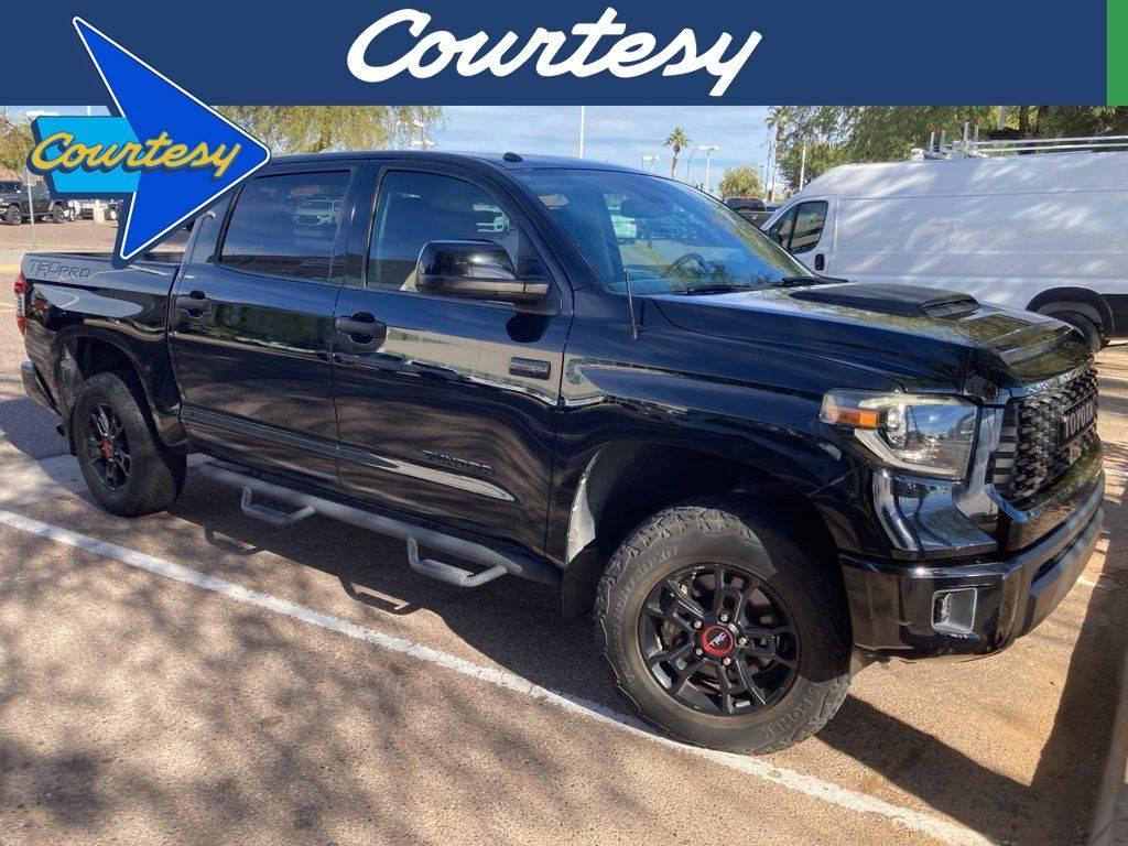 2019 Toyota Tundra TRD Pro in Mesa AZ For Sale - Image 1
