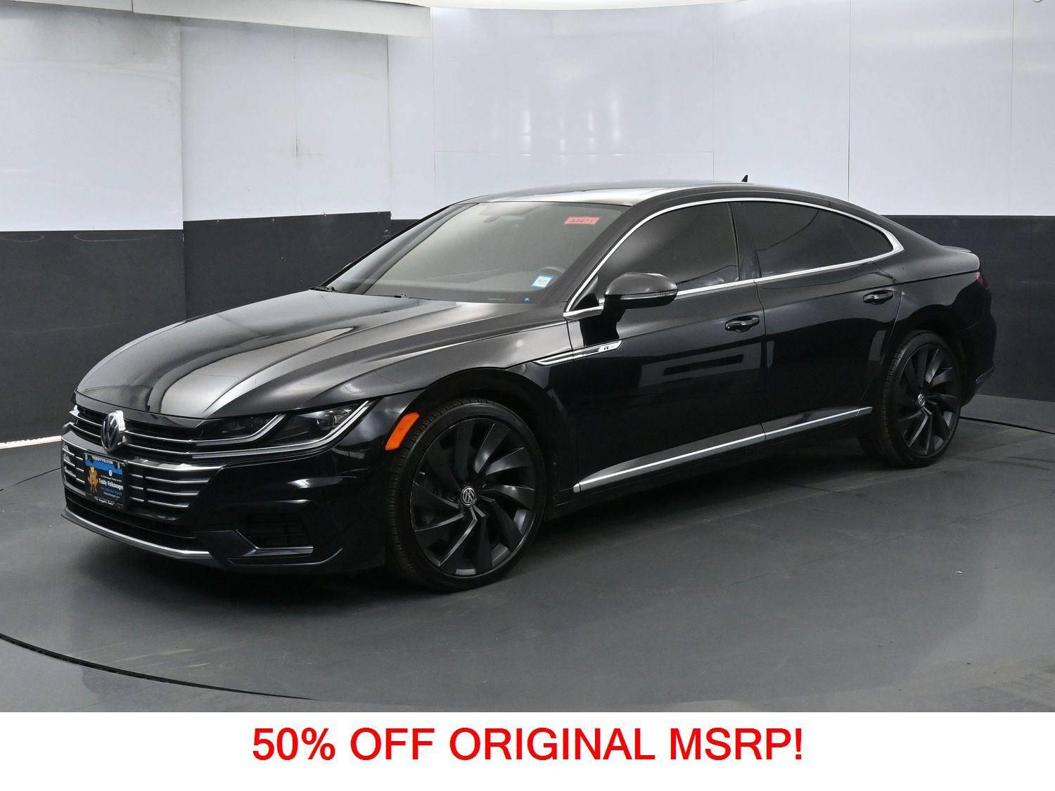 2019 Volkswagen Arteon SEL R-Line in Bronx NY For Sale - Image 1