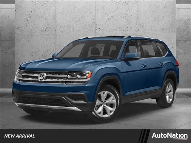 2019 Volkswagen Atlas SE with Technology in Pembroke Pines FL For Sale - Image 1