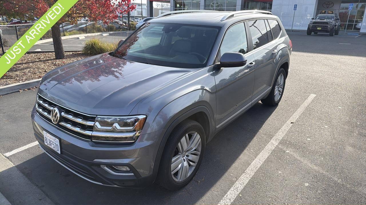 2019 Volkswagen Atlas SEL in Petaluma CA For Sale - Image 1