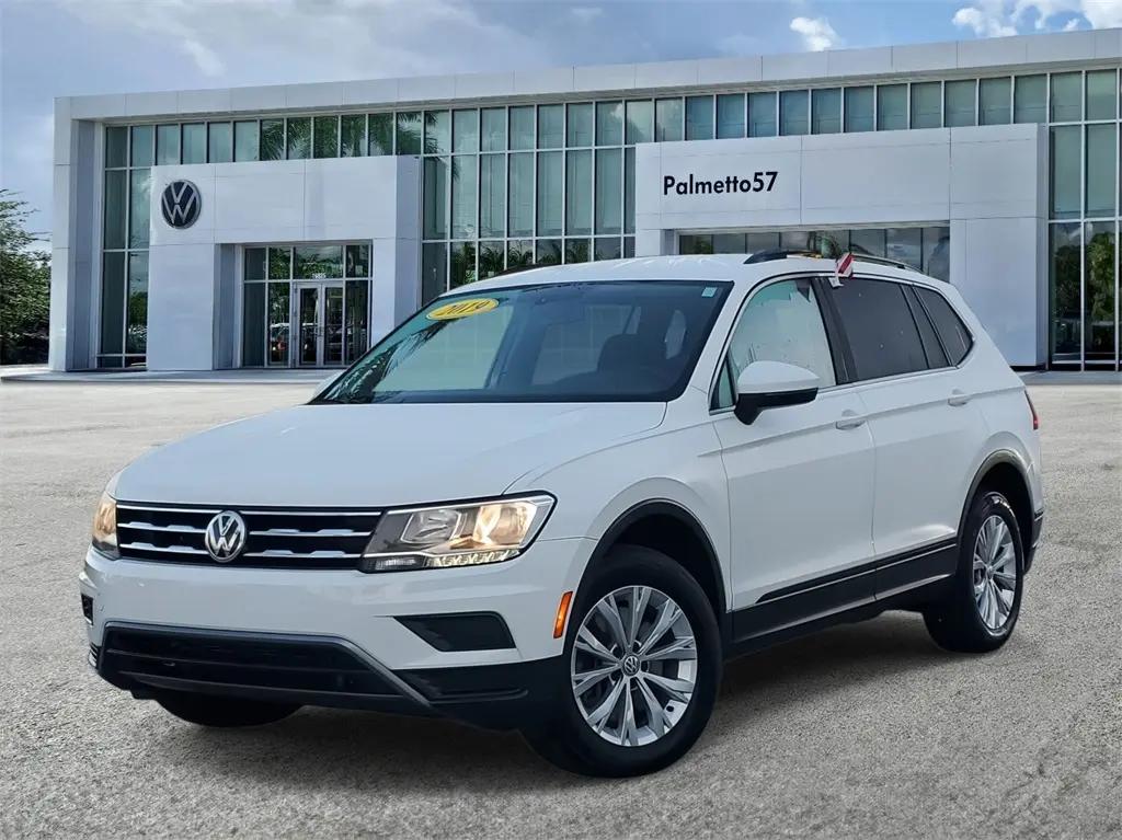 2019 Volkswagen Tiguan SE in Miami Gardens FL For Sale - Image 1