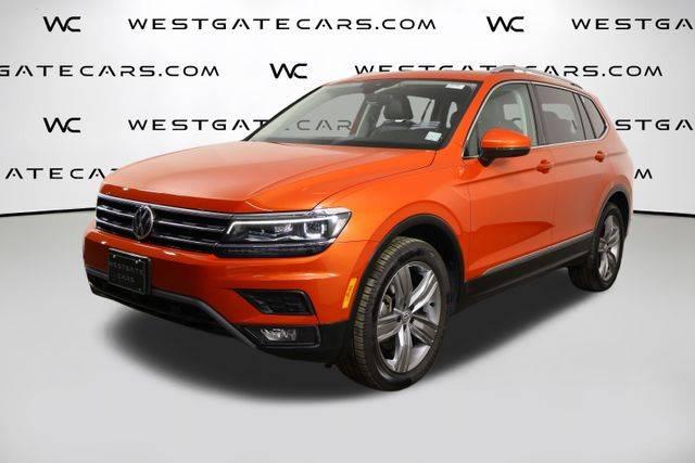 2019 Volkswagen Tiguan SEL Premium in Wake Forest NC For Sale - Image 1