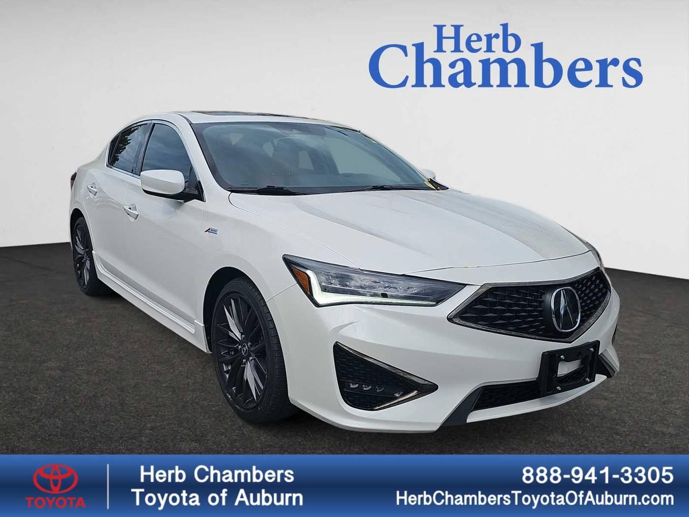 2020 Acura ILX w/Technology/A-SPEC Pkg in Auburn MA For Sale - Image 1