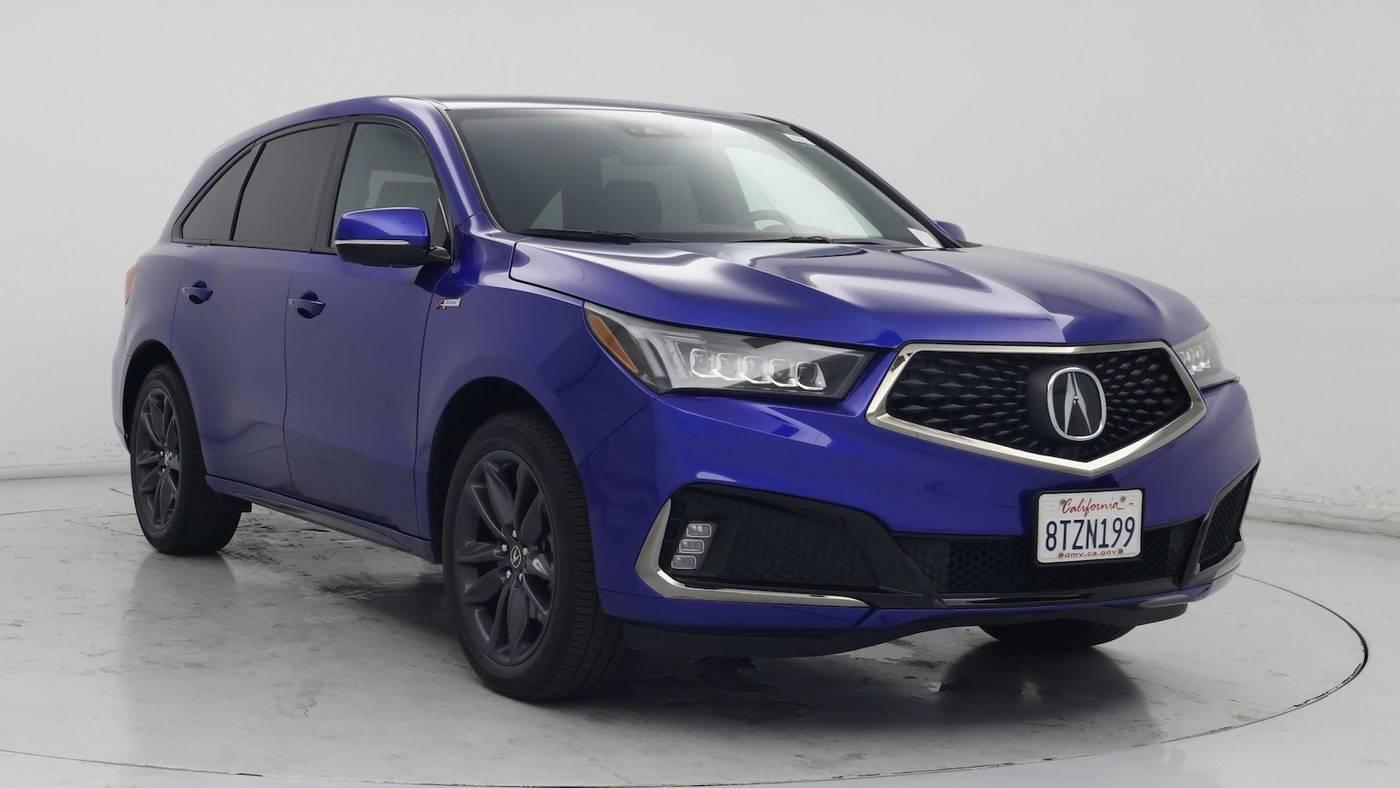 2020 Acura MDX A-Spec with Technology Package in Birmingham AL For Sale - Image 1