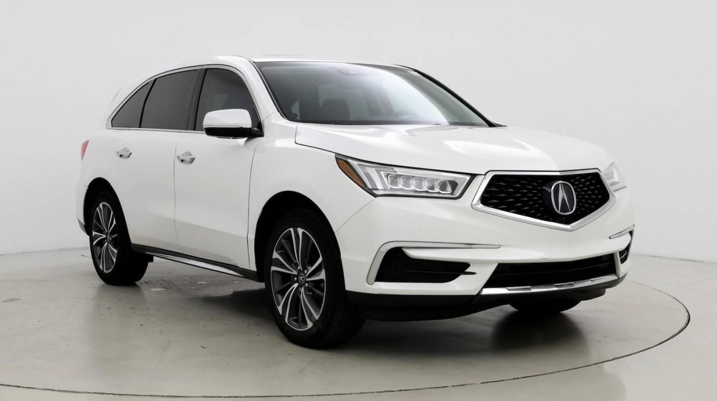 2020 Acura MDX Technology Package in Inglewood CA For Sale - Image 1