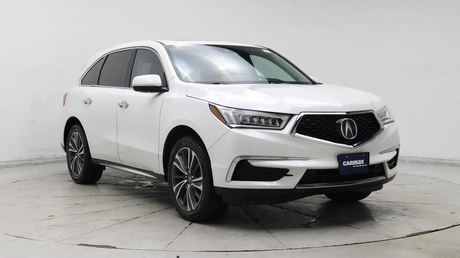 2020 Acura MDX Technology Package in Birmingham AL For Sale - Image 1