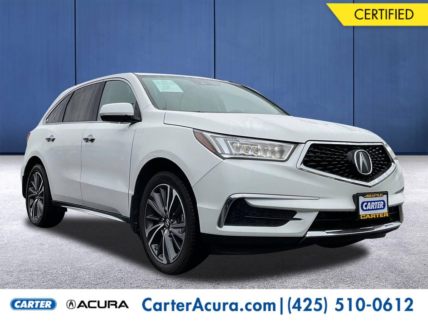 2020 Acura MDX Technology Package in Lynnwood WA For Sale - Image 1