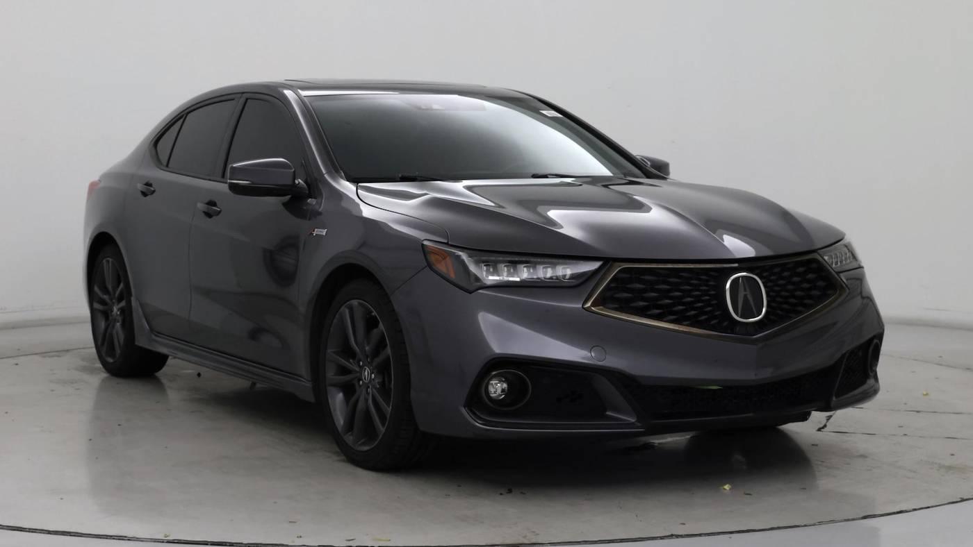 2020 Acura TLX A-Spec Package in Birmingham AL For Sale - Image 1