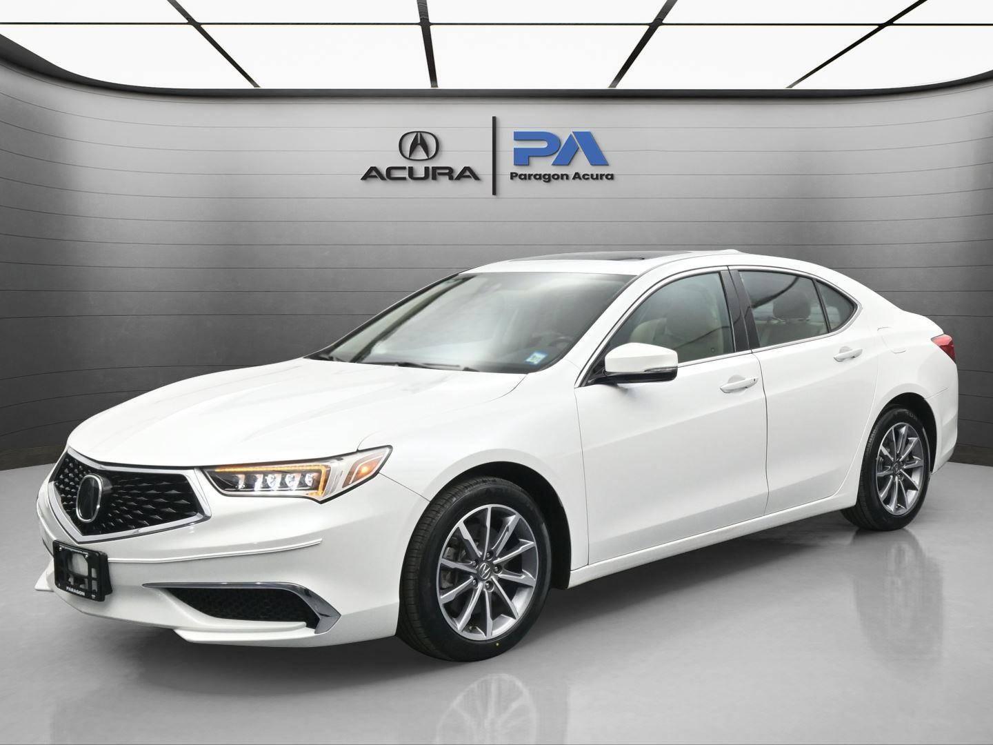 2020 Acura TLX Technology Package in Woodside NY For Sale - Image 1
