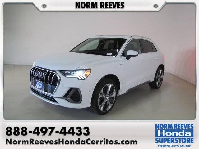 2020 Audi Q3 S line Prestige in Cerritos CA For Sale - Image 1