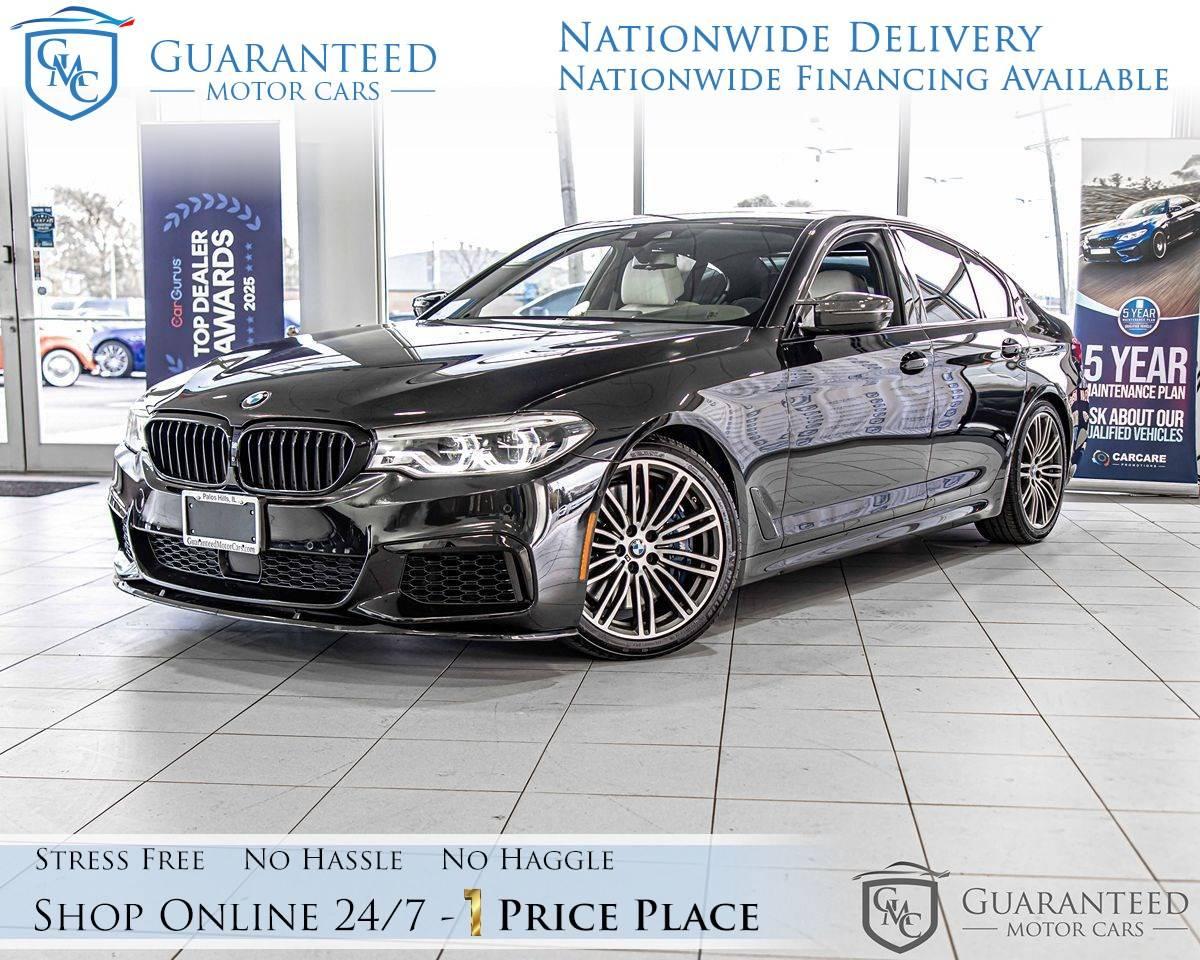 2020 BMW 5 Series M550i in Palos Hills IL For Sale - Image 1