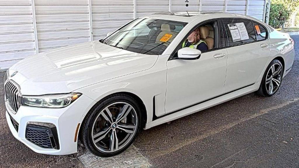 2020 BMW 7 Series 740i in Indianapolis IN For Sale - Image 1