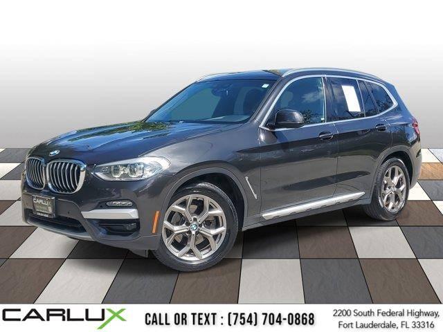 2020 BMW X3 30i in Fort Lauderdale FL For Sale - Image 1