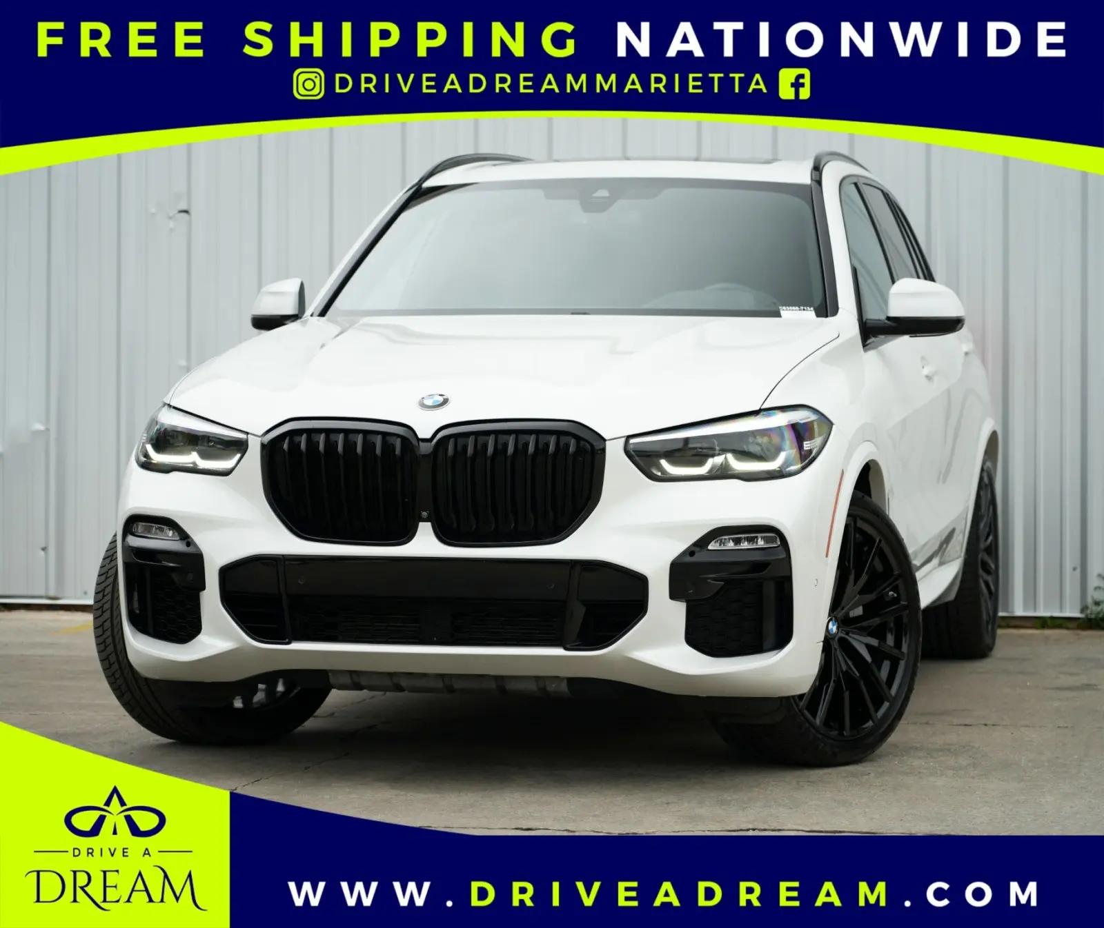 2020 BMW X5 40i in Marietta GA For Sale - Image 1