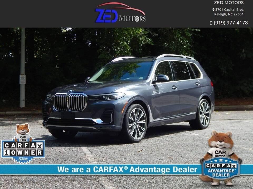 2020 BMW X7 40i in Raleigh NC For Sale - Image 1