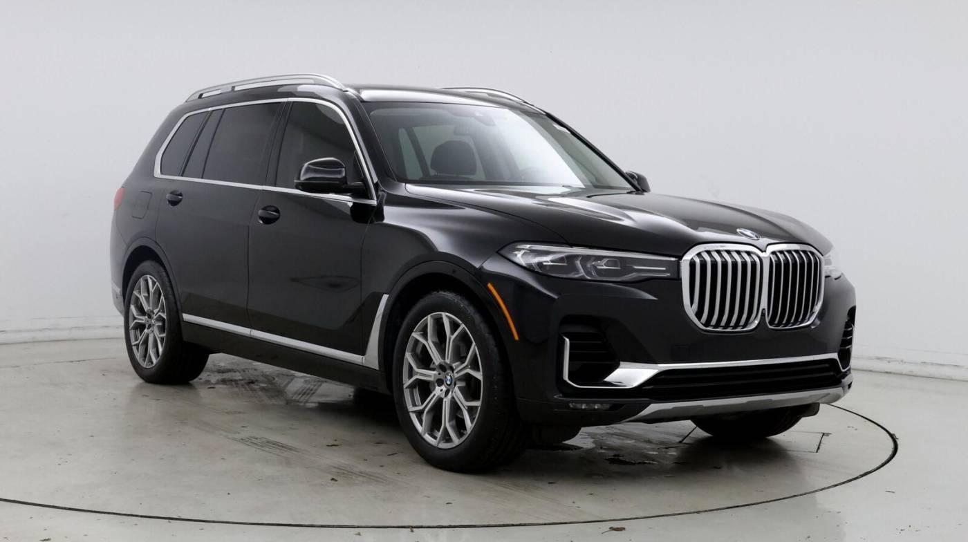 2020 BMW X7 40i in Inglewood CA For Sale - Image 1