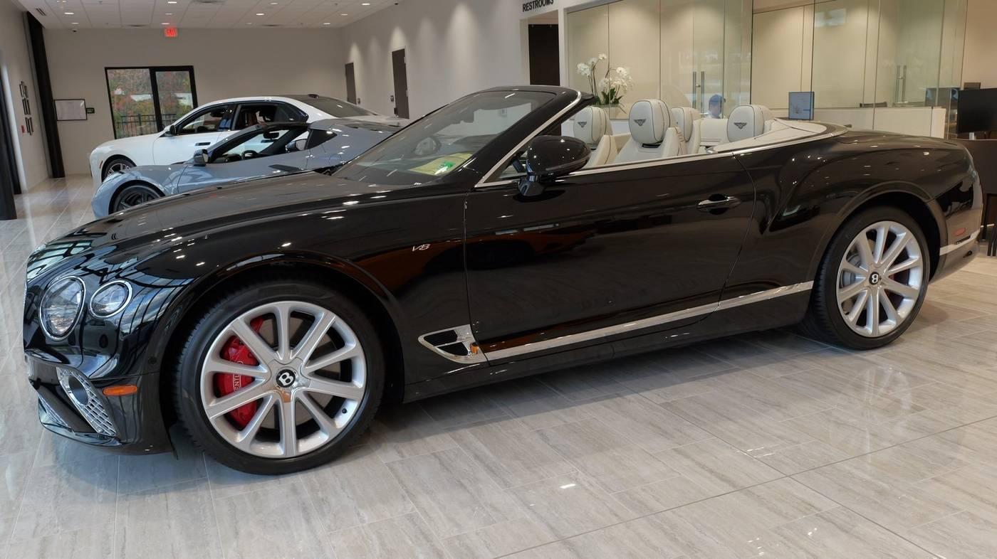 2020 Bentley Continental GT in Alexandria VA For Sale - Image 1