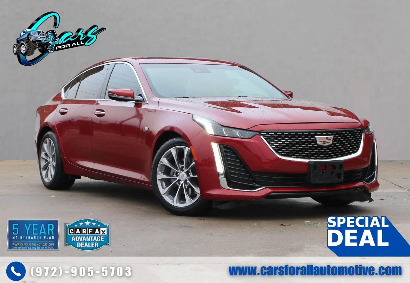 2020 Cadillac CT5 Premium Luxury in Garland TX For Sale - Image 1