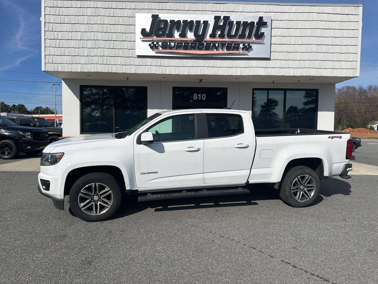 2020 Chevrolet Colorado LT in Lexington NC For Sale - Image 1