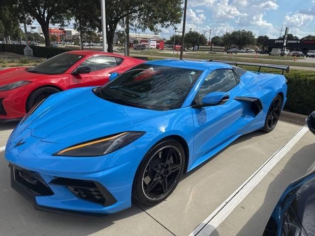 2020 Chevrolet Corvette 3LT in Plano TX For Sale - Image 1