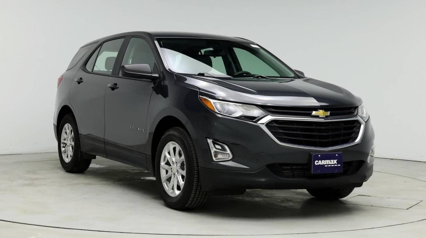 2020 Chevrolet Equinox LS in Inglewood CA For Sale - Image 1