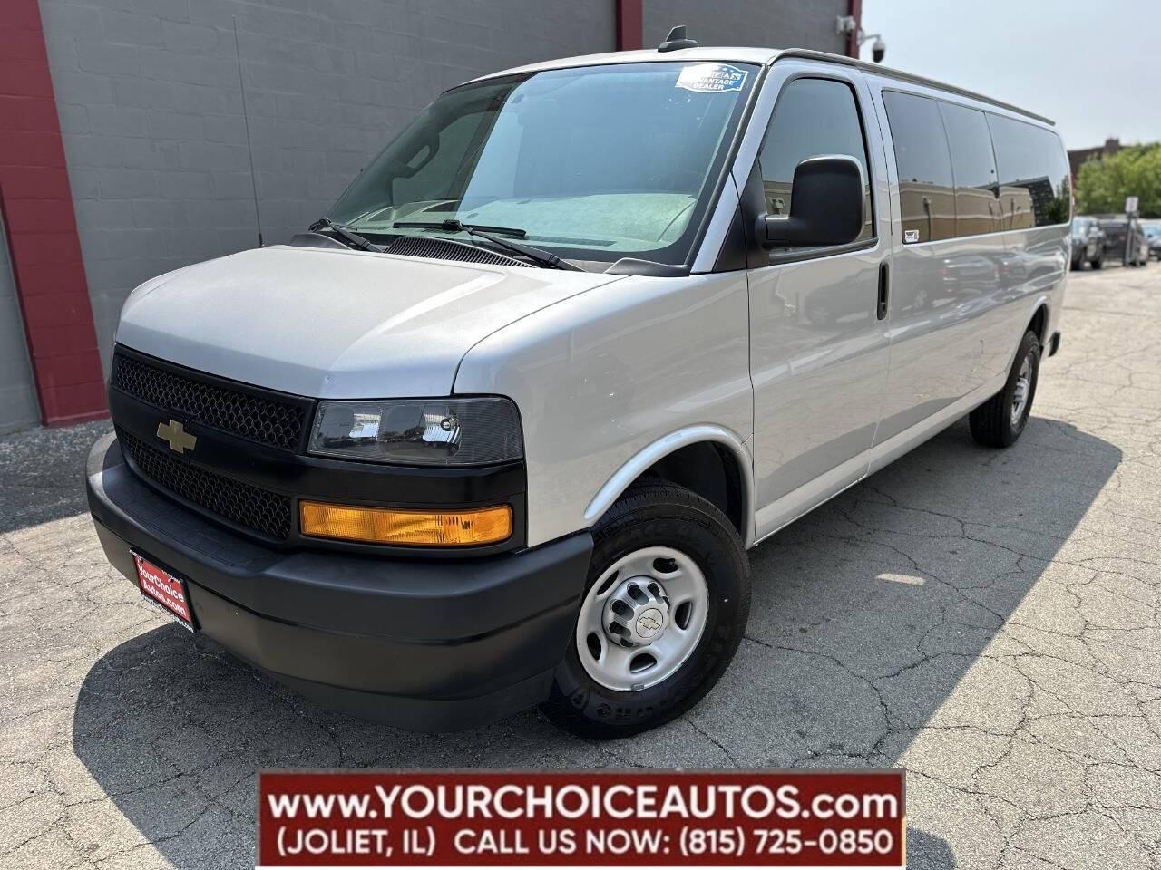 2020 Chevrolet Express Passenger LS in Joliet IL For Sale - Image 1