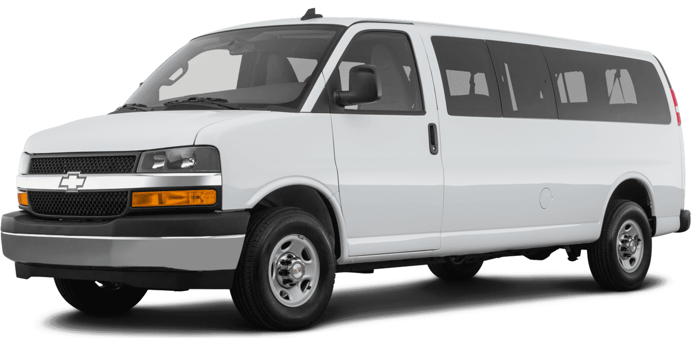 2020 Chevrolet Express Passenger LT in El Cajon CA For Sale - Image 1