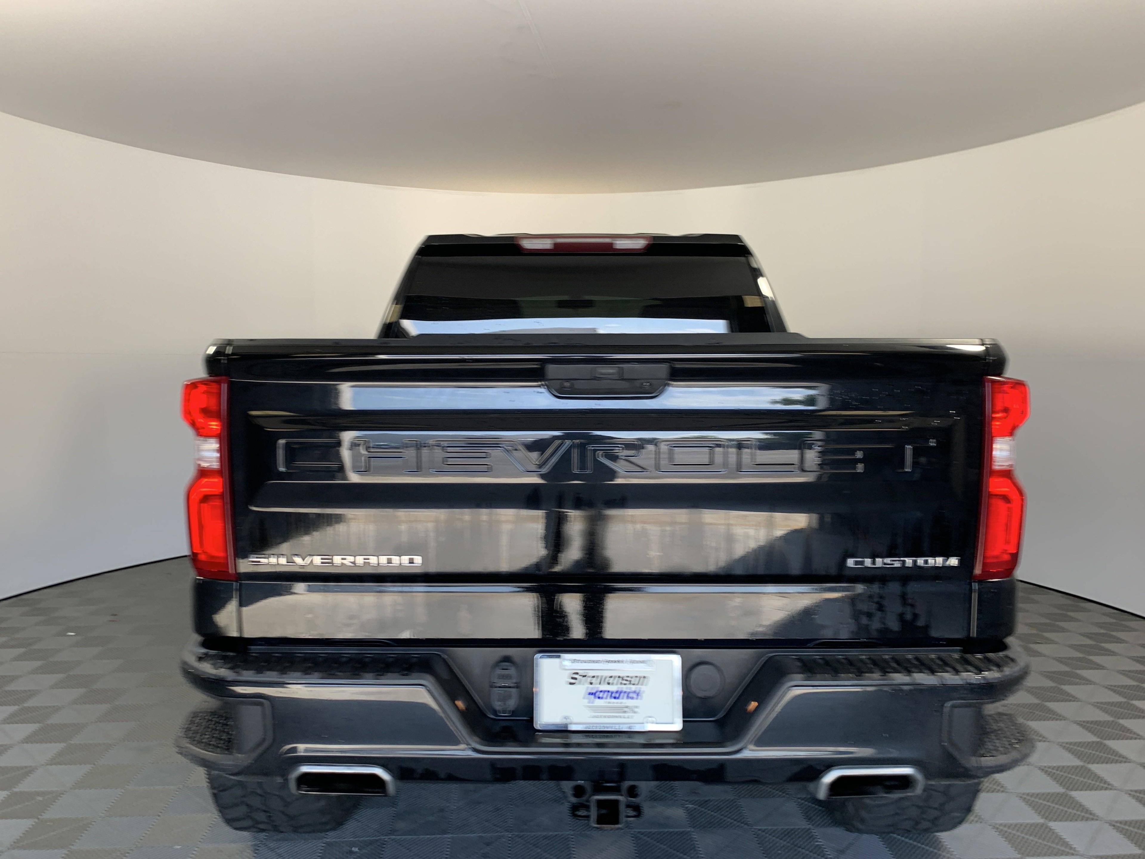 2020 Chevrolet Silverado 1500 Custom Trail Boss in Jacksonville NC For Sale - Image 1
