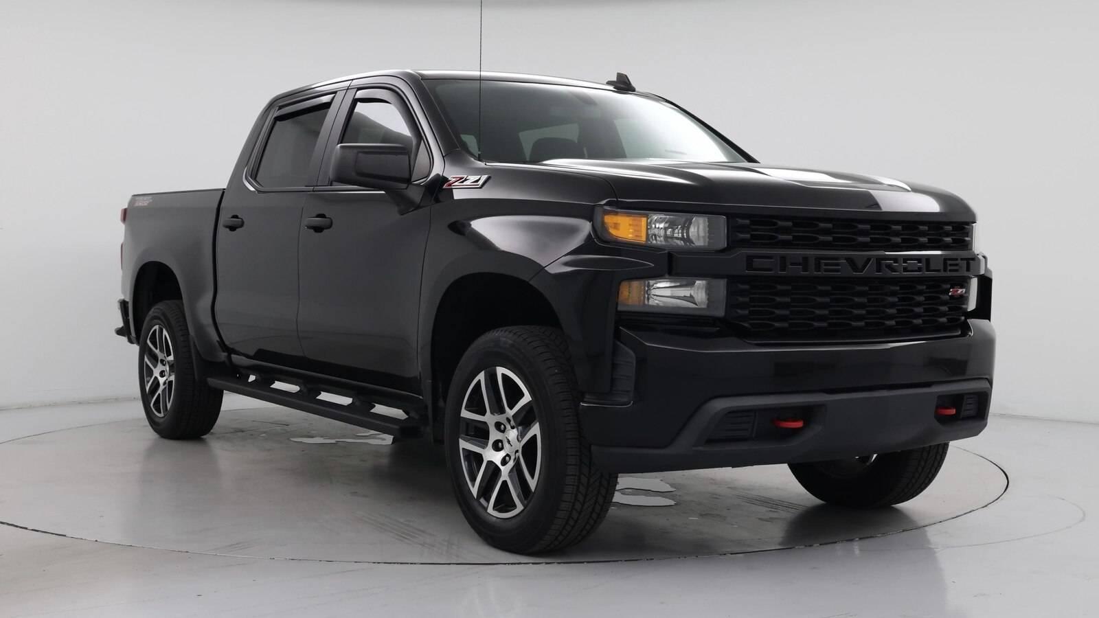 2020 Chevrolet Silverado 1500 Custom Trail Boss in Birmingham AL For Sale - Image 1