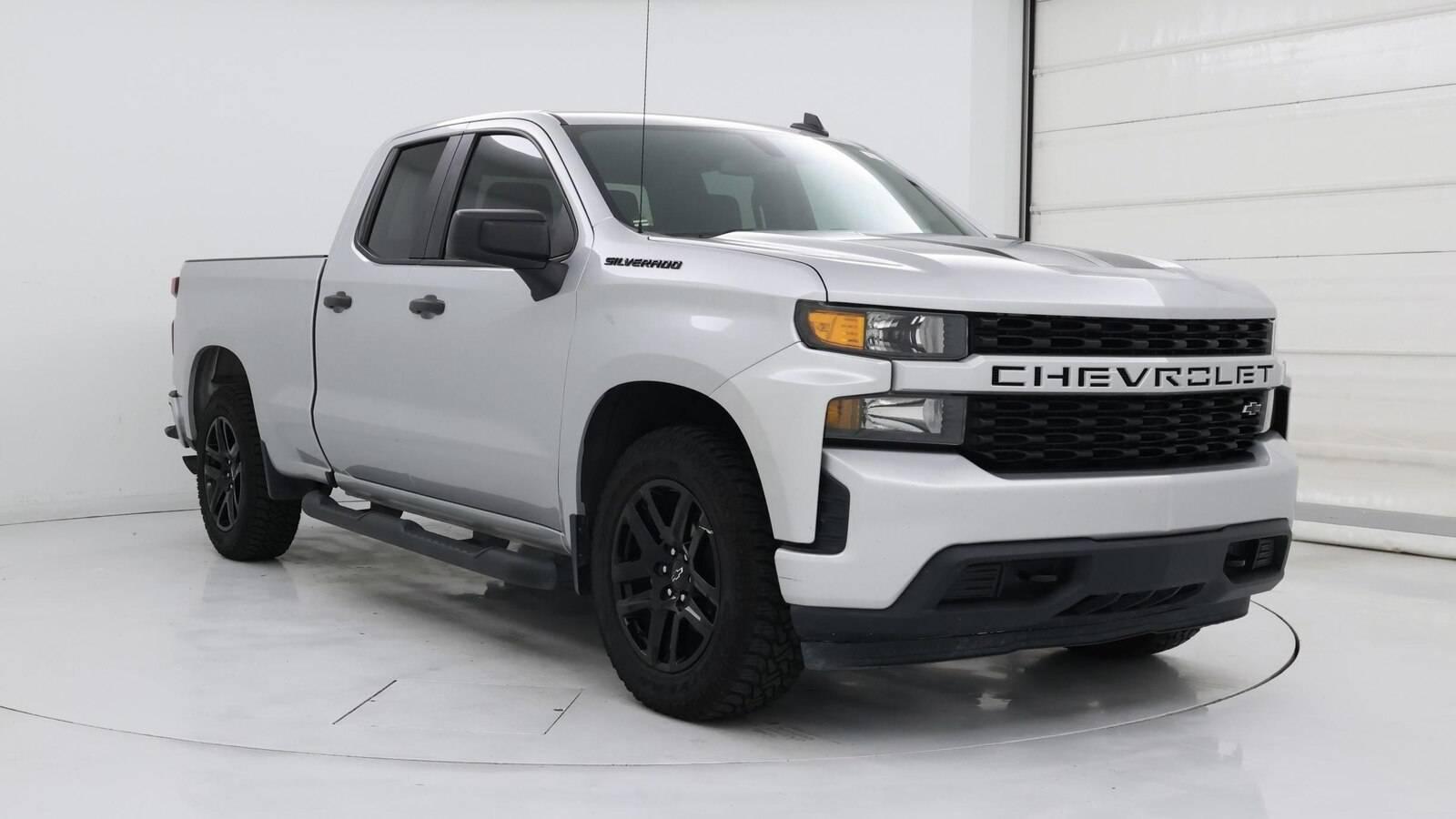 2020 Chevrolet Silverado 1500 Custom in Birmingham AL For Sale - Image 1