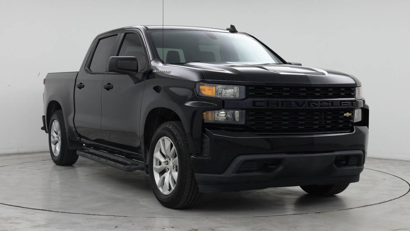 2020 Chevrolet Silverado 1500 Custom in Birmingham AL For Sale - Image 1