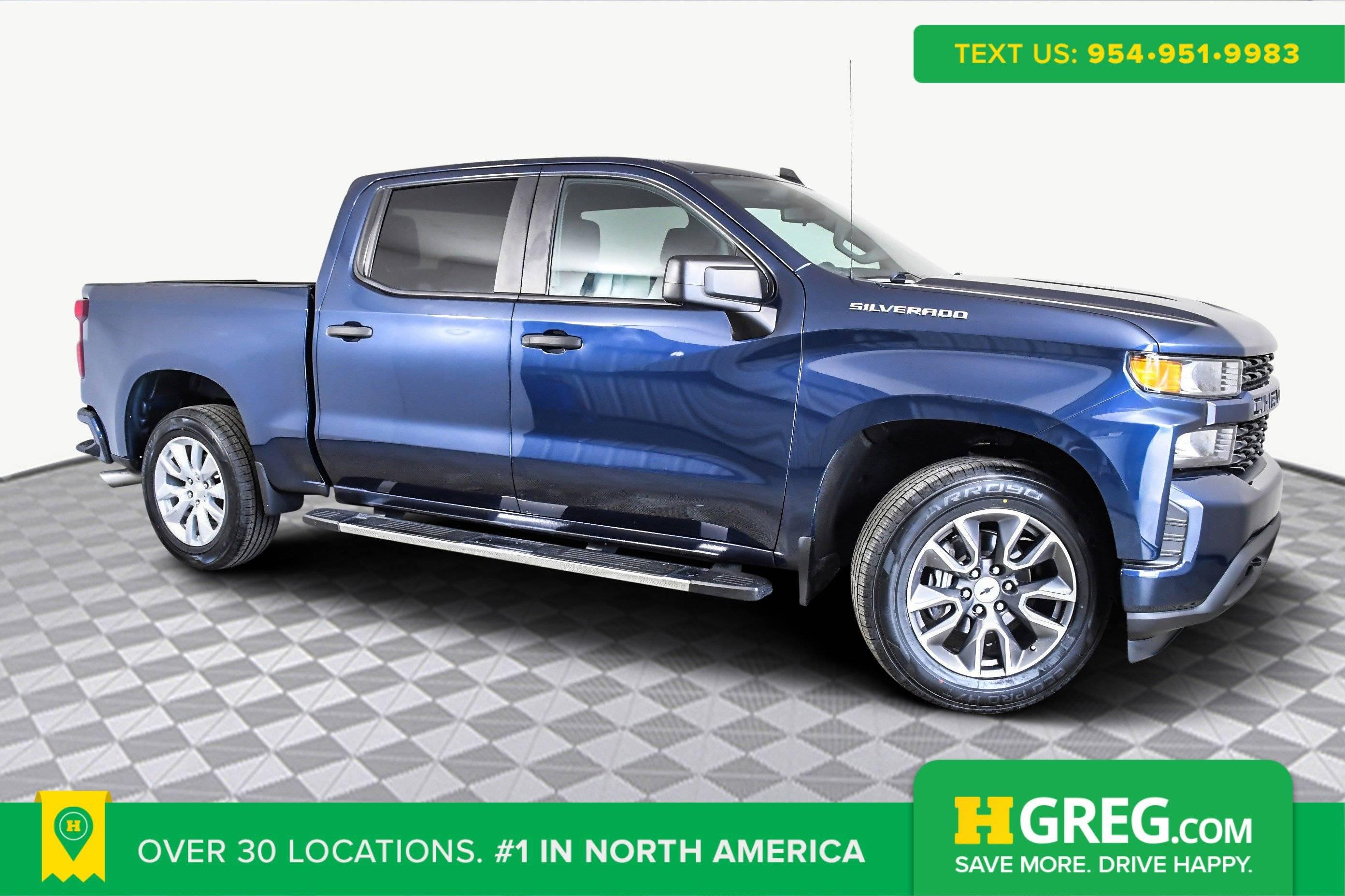 2020 Chevrolet Silverado 1500 Custom in Orlando FL For Sale - Image 1