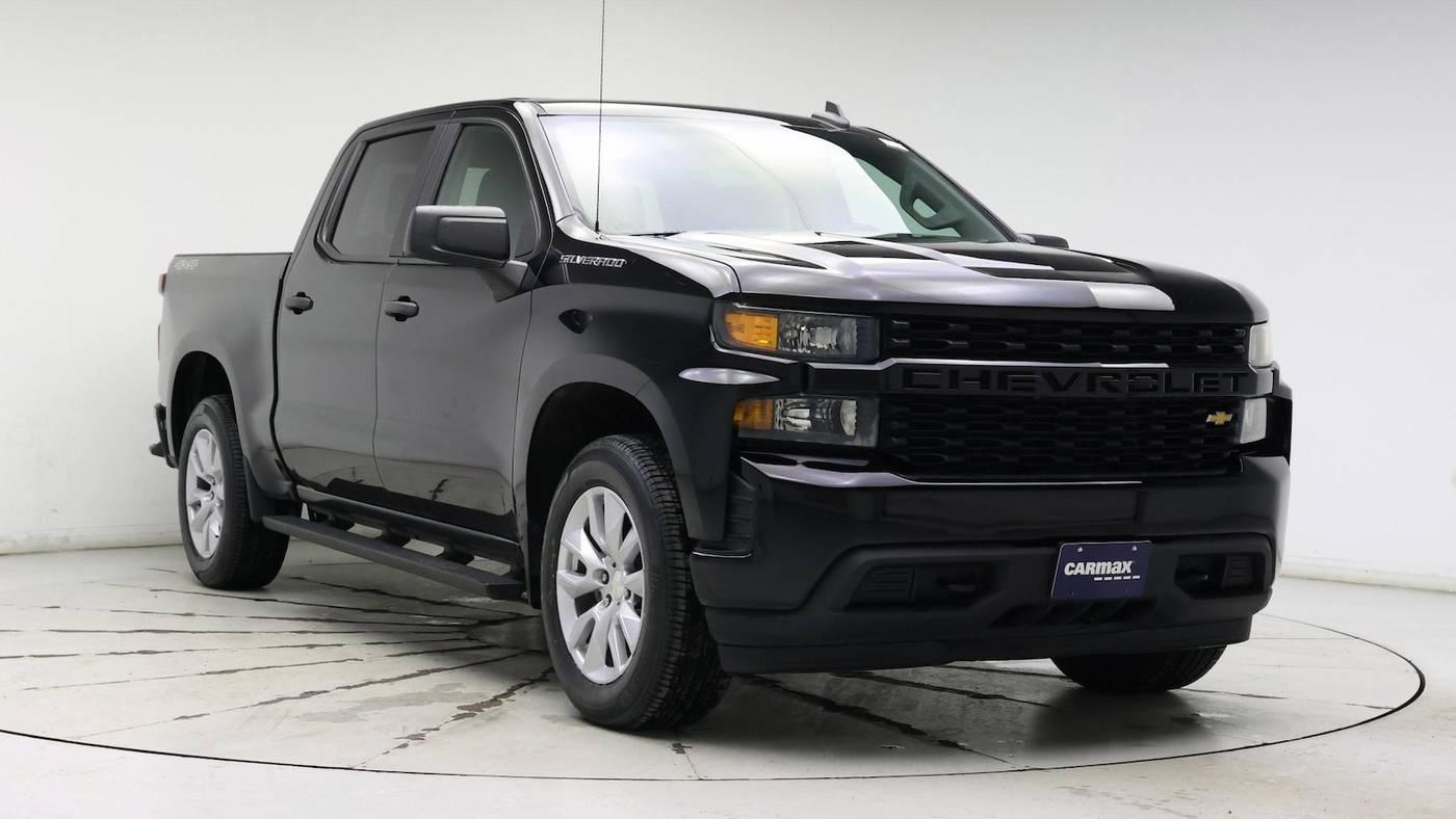 2020 Chevrolet Silverado 1500 Custom in Birmingham AL For Sale - Image 1