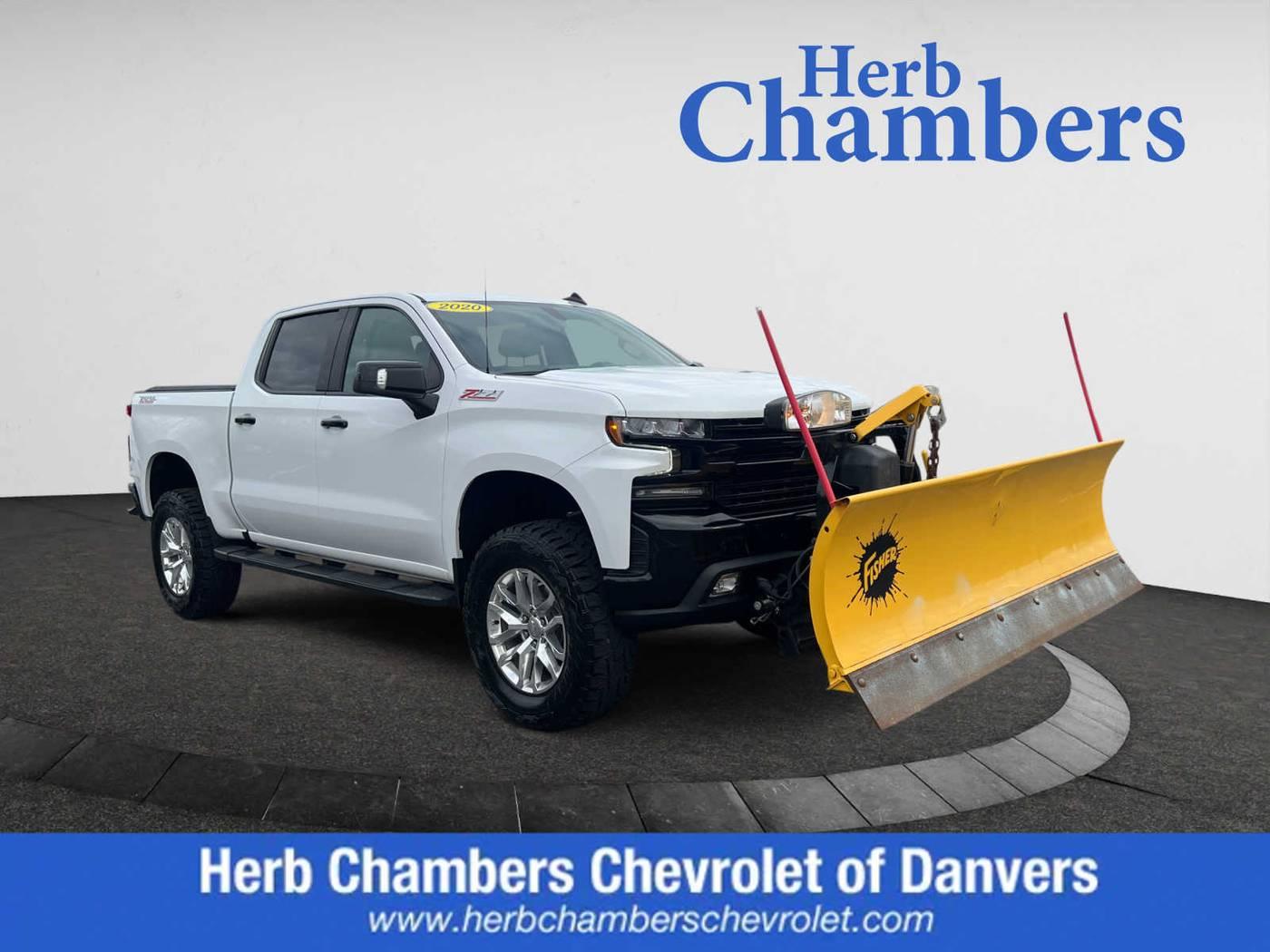 2020 Chevrolet Silverado 1500 LT Trail Boss in Danvers MA For Sale - Image 1