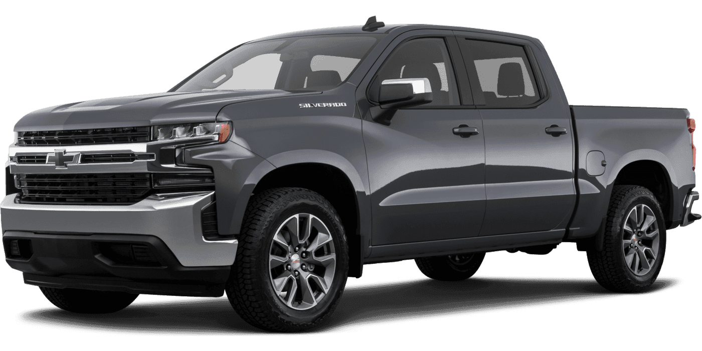 2020 Chevrolet Silverado 1500 LT Trail Boss in Post Falls ID For Sale - Image 1