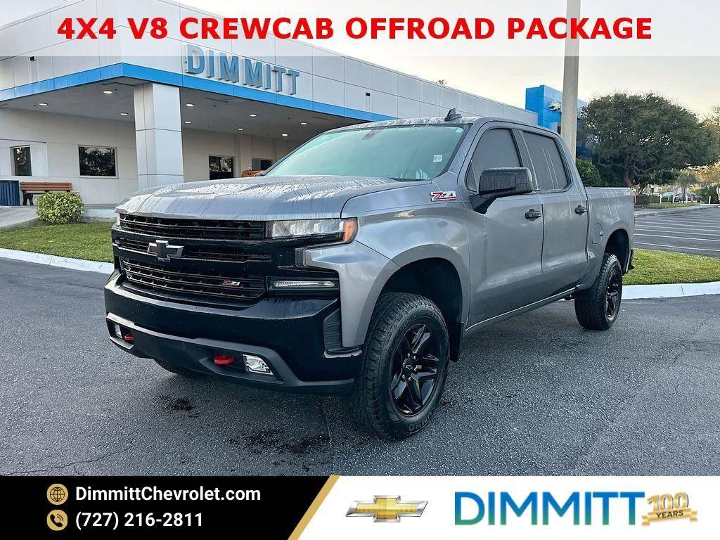 2020 Chevrolet Silverado 1500 LT Trail Boss in Clearwater FL For Sale - Image 1