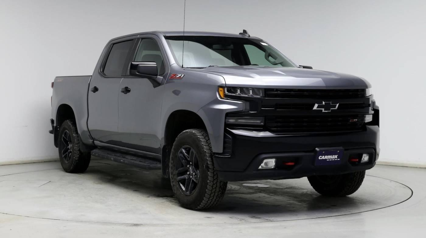 2020 Chevrolet Silverado 1500 LT Trail Boss For Sale - Image 1