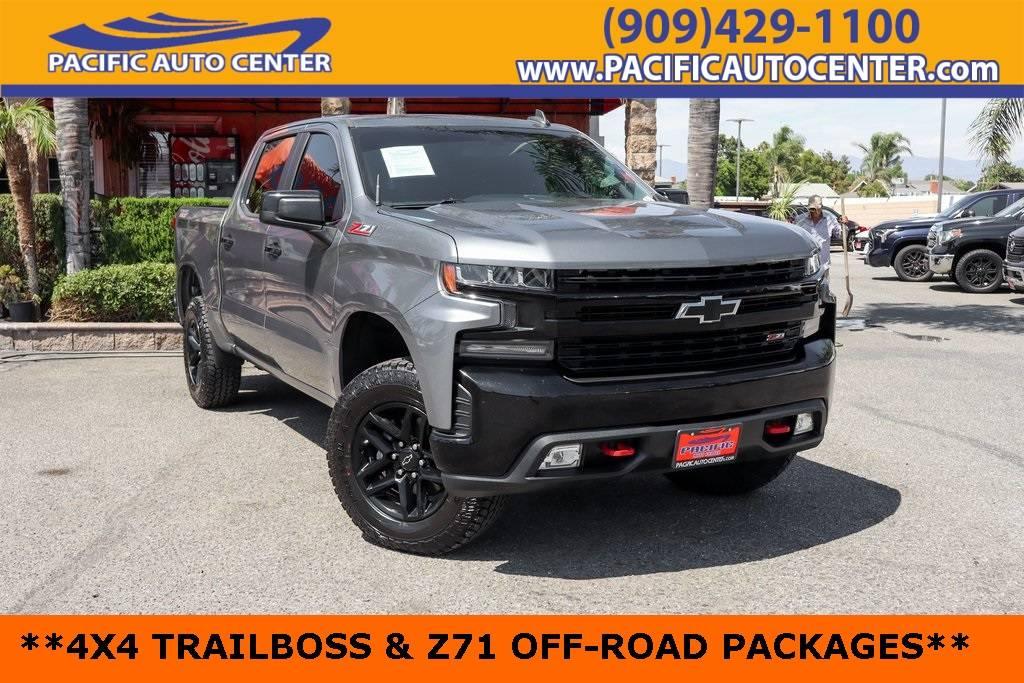 2020 Chevrolet Silverado 1500 LT Trail Boss in Fontana CA For Sale - Image 1